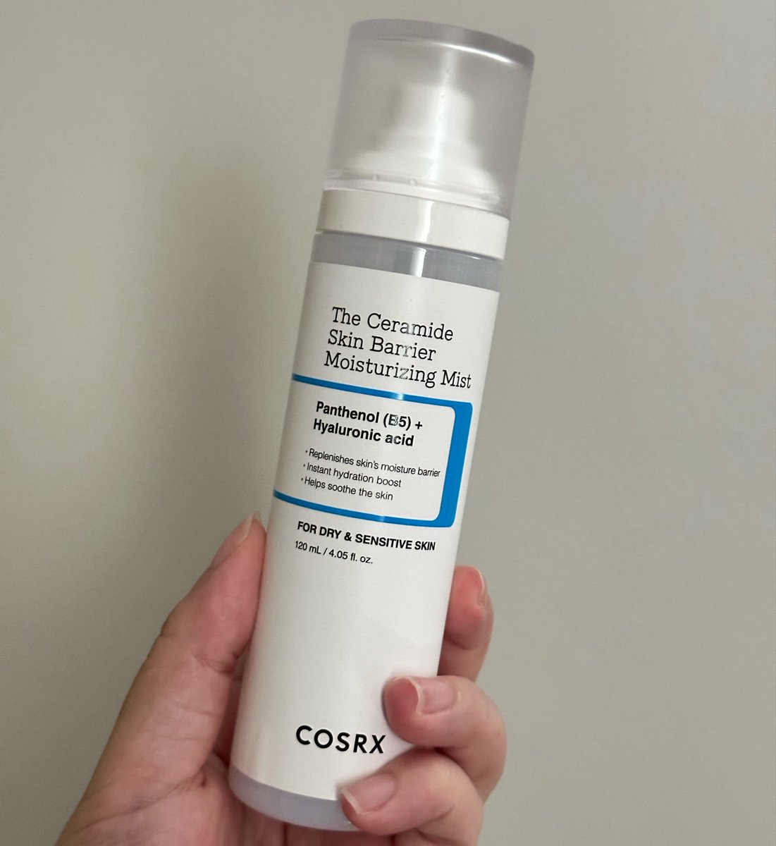 2hand_stuffbyp's tweet photo. ส่งต่อ 
COSRX The Ceramide Skin Barrier Moisturizing Mist 120 ml.
250 ส่งฟรี เหลือ85%
#ส่งต่อคสอ #ส่งต่อคสอมือ2 #ส่งต่อเครื่องสำอาง #ส่งต่อเครื่องสําอางมือสอง https://t.co/RqnytNVnZM