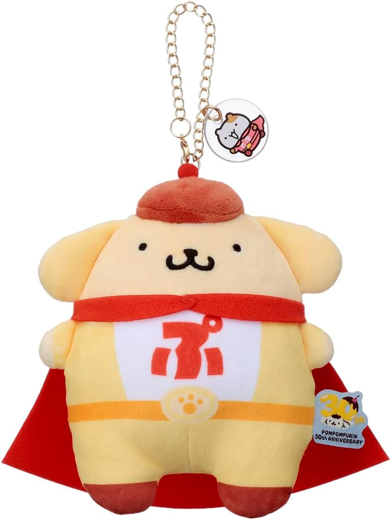 sanrio_oshikatu's tweet photo. ＼⚠️再入荷情報📣🆕／
ポムポムヒーローといえば即完売した「もっちぃもっちぃ(Mocchi-Mocchi-)」2種も9月お届け予定で予約受付中🍮💛
9/9お届けになってるからポムポムヒーローマスコットの発売日と合わせてきたのかなってふと思った🤔
これも欲しかった人は��ェックしてみてね🙆‍♀️

🔗Amazon
ぬいぐるみS：https://t.co/ySn2iM3xeU
マスコット：https://t.co/35fHWsSOlv

#ポムポムプリン #もっちぃもっちぃ #pr