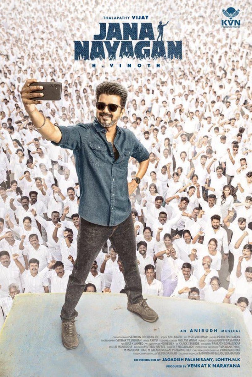 Karthikravivarm's tweet photo. #JanaNayagan JULY 24 💥 https://t.co/JtrtO8KIoy