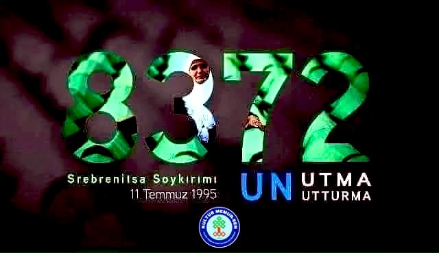 meciterdogan55's tweet photo. 🔴 SREBRENİTSA SOYKIRIMINI UNUTMA !

"Unutulan Soykırım Tekrarlanır”
                          Aliya İzzetbegoviç

11 Temmuz 1995’te, BM gözetiminde Srebrenitsa’da 8.372 masum insan, dünyanın gözü önünde Sırp çeteler tarafından katledildi. Bu vahşi soykırım, insanlık tarihine kara bir leke olarak geçti.

Aradan geçen 31 yıla rağmen bu büyük acı hâlâ yüreğimizde taze, adalet ise hâlâ yerini tam bulmuş değil.

Srebrenitsa Soykırımı’nı unutmadık, unutturmayacağız. Srebrenitsa’yı hep hatırlayacağız

Şehitlerimizi rahmet ve saygıyla anıyorum.
#SrebrenitsaSoykırımı