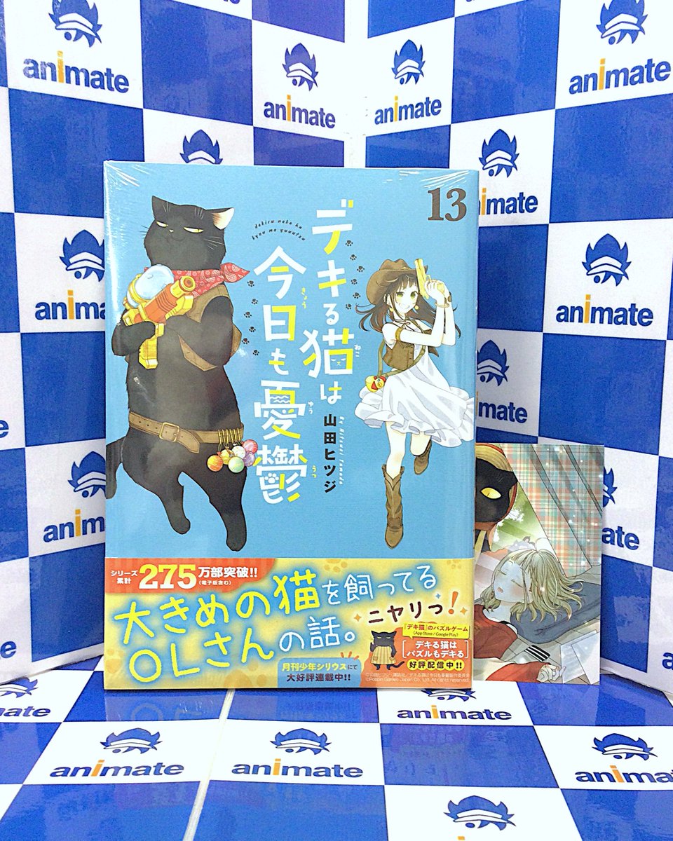 書籍商品情報】 『デキる猫は今日も憂鬱(13)』好評販売中アニ