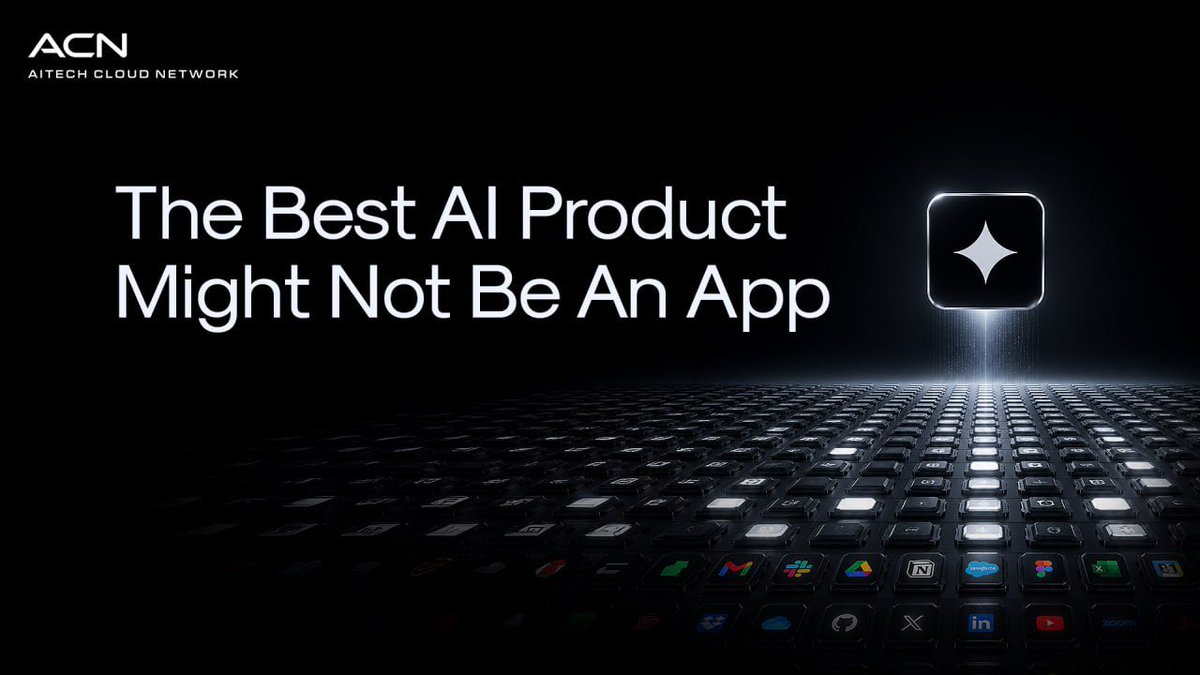 AITECHio's tweet photo. The Best AI Product Might Not Be An App!

Think about the software you use every day. Now imagine never opening it again.

Instead, you tell an AI agent what you need, and it handles everything in the background.

That's where AI is heading. The interface matters less. Execution matters more.

With Agent Forge 2.0, builders can create those kinds of autonomous experiences.

👉 Apply for early access: https://t.co/OwxKjiTSLg