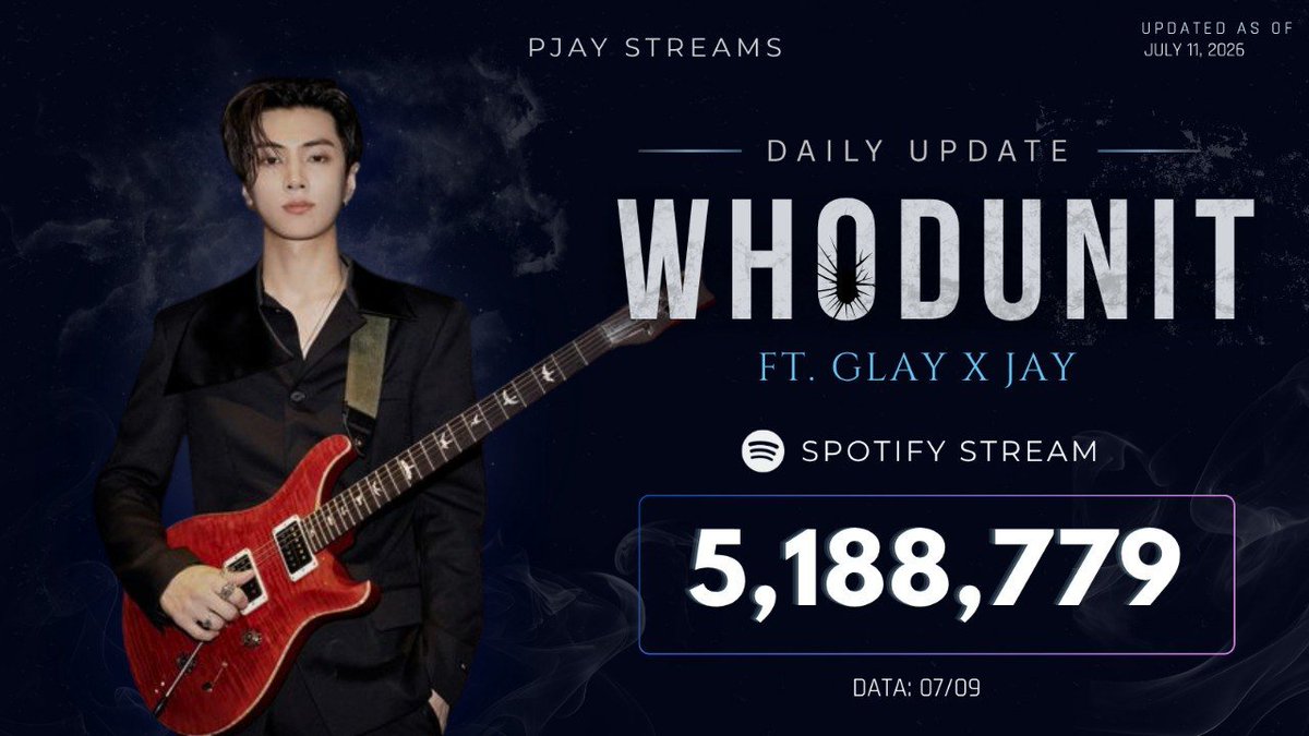 PJAY STREAMS | check 📍 tweet media