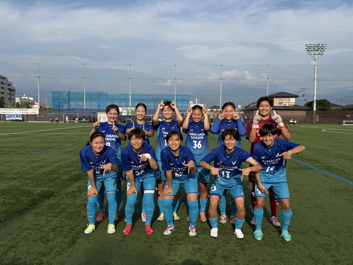O.R.S第40回関東大学女子サッカーリーグ1部後期第3節】 🗒️7/11(土