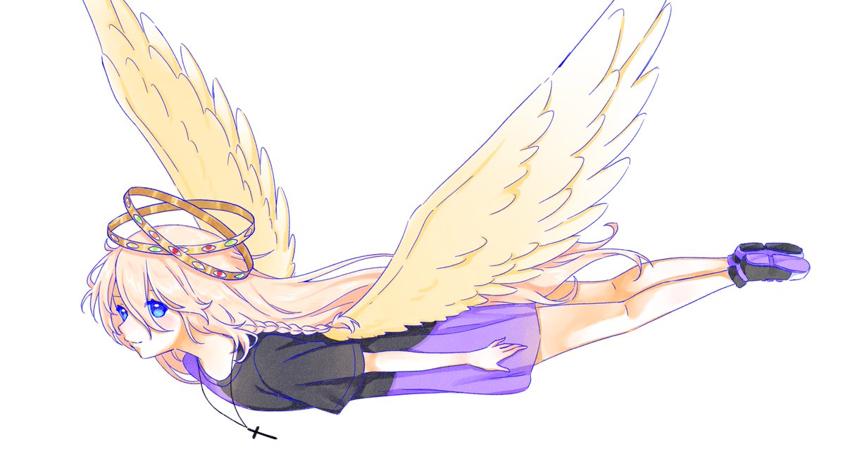 Zamolchui's tweet photo. comm for @CommonVT 🪽 https://t.co/UOc8zPr0fn
