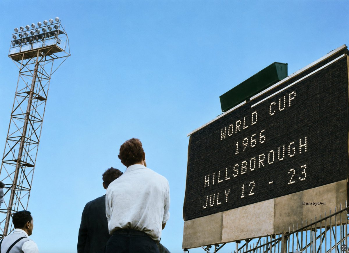 Dunsbyowl's tweet photo. A long &amp; proud history - #swfc 1966 - the World Cup comes to #Sheffield #UTO https://t.co/FRUaF4dosg