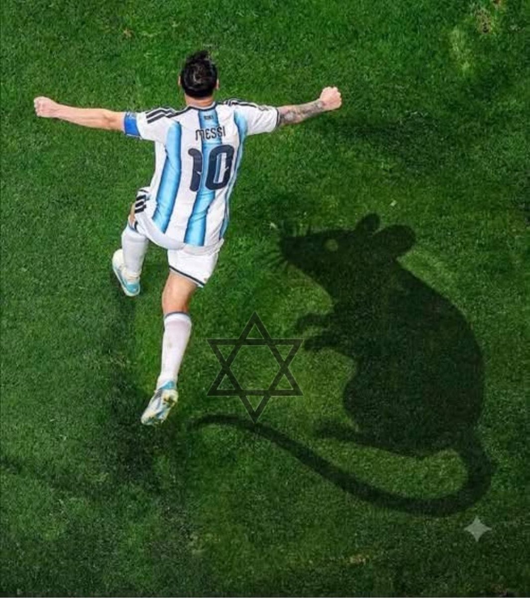 edart's tweet photo. @Messias30_ @CopaAmerica Rata messionista https://t.co/SFaSFSCaov