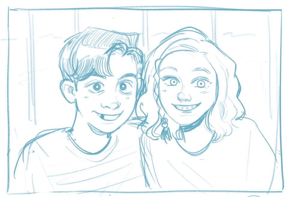 employedhamster's tweet photo. part of a wip but I desperately needed to share bc they’re such cuties 🥺 just lil guys https://t.co/Fl5klgdUGb