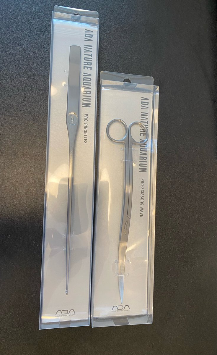 ADAのハサミとピンセット買ってきたー🤩