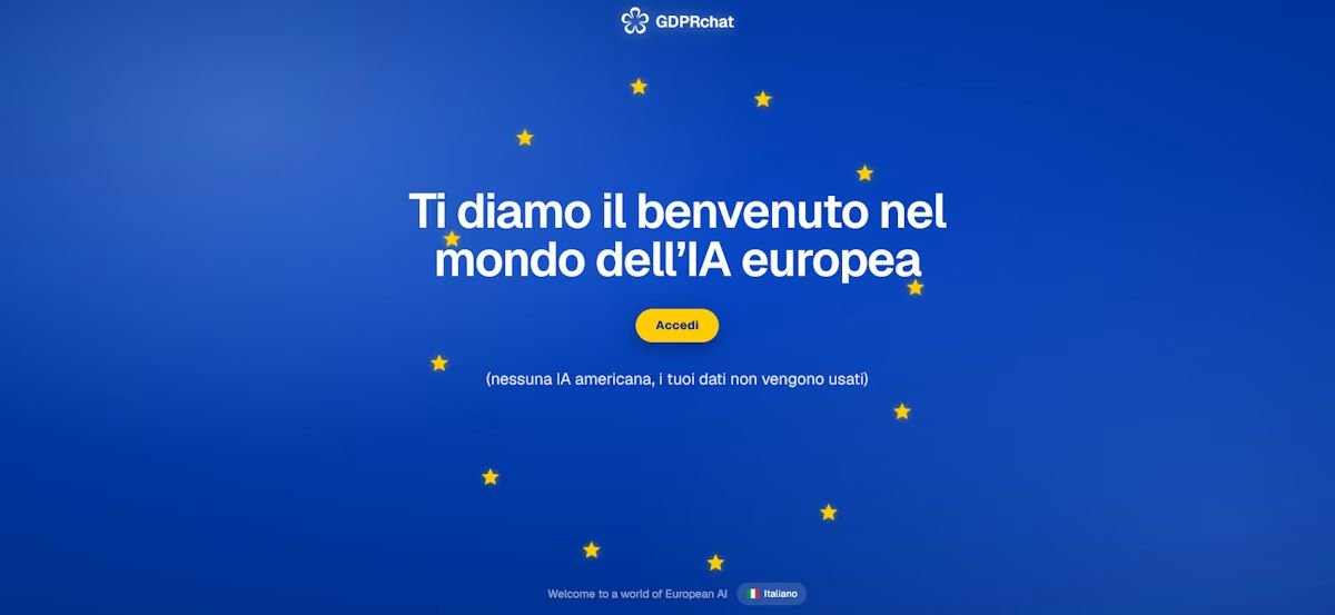 grazymen's tweet photo. 📌 ChatGPT, Gemini e Copilot gestiscono i tuoi dati secondo regole che non controlli.
GDPRchat gira su server europei con Mistral AI: stessa interfaccia, giurisdizione europea. 👇
https://t.co/YOEmgObnBv
#FRITSAIAps #GDPRchat #Hetzner #MistralAI https://t.co/wgcR2vY9Mf