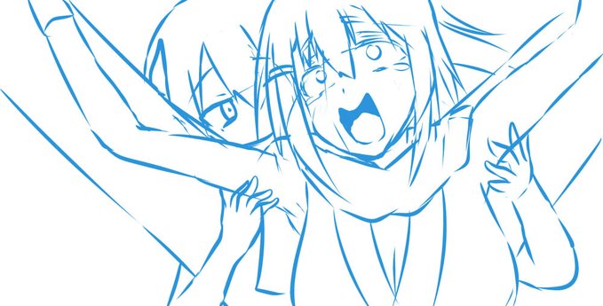 〆切が近づくにつれてここからペン入れするチャレンジャー