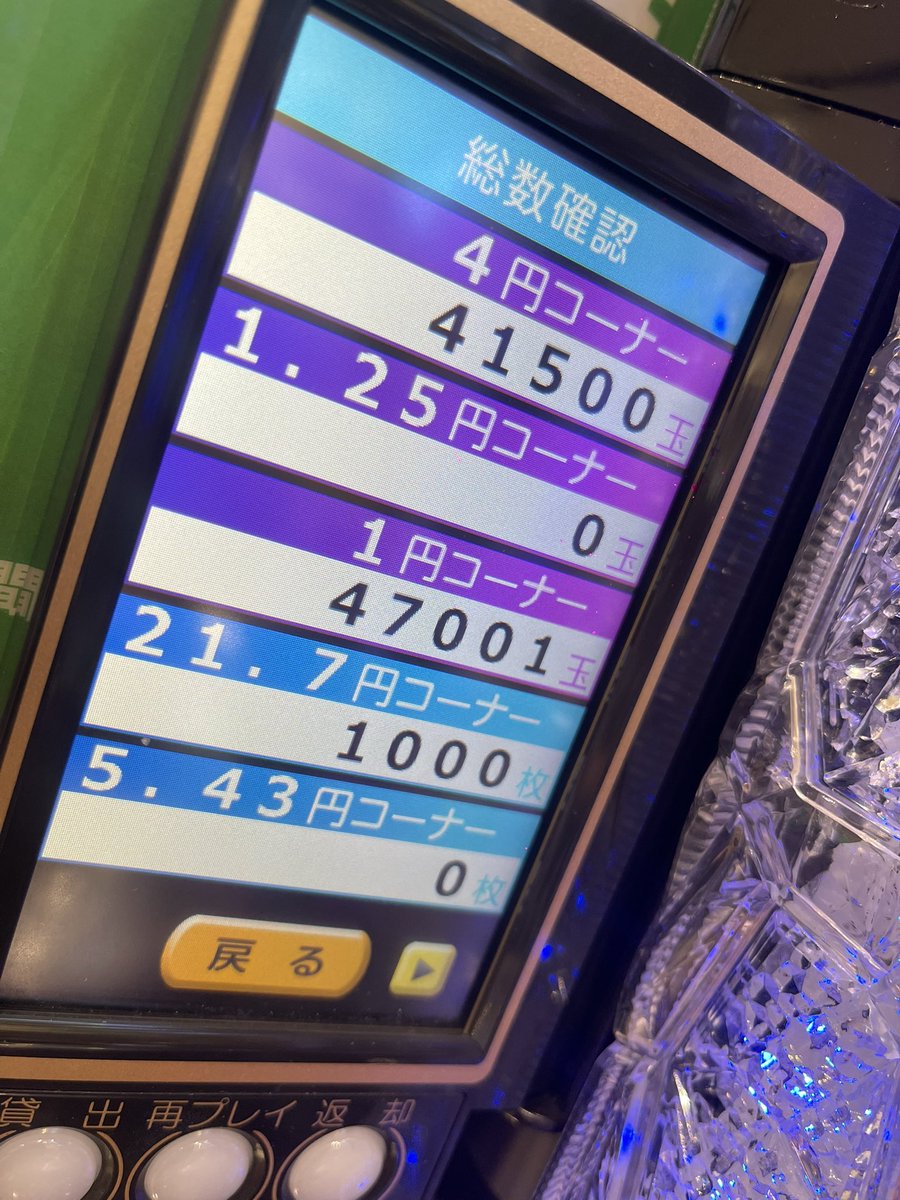 hanamaster19's tweet photo. 抽選負けて一般入場でぼろかち
ちゃんとパチンコ楽しんだぜえ https://t.co/DvA1SlmET4