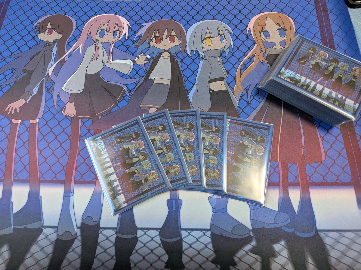DimEdmQBdRYbKQ5's tweet photo. スリーブ買ったならプレマも合わせて使いたいってことで購入
影色舞サプライ良過ぎて良き https://t.co/CPoFp9sKN7