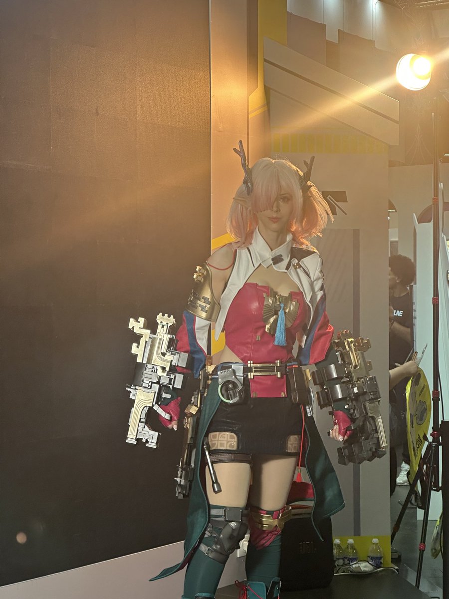 ZnSheen_'s tweet photo. @AKEndfield #ArknightsEndfield‌ #EndfieldJapanExpo https://t.co/oWBemdqlmr