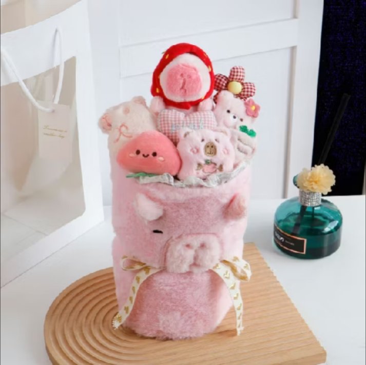Sahiand3ev's tweet photo. Cewek tuh sederhana kok, dikasih buket gemes kayak gini aja senyumnya bisa seharian
https://t.co/gevann0atM https://t.co/3RIl22a9ms