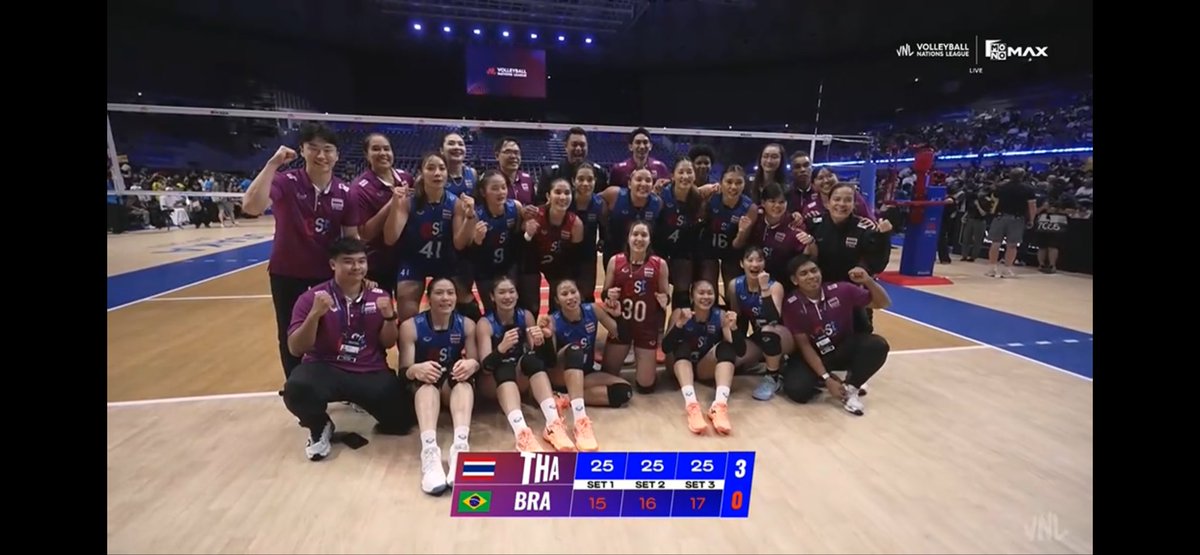 mickeyGirl7k's tweet photo. Nobody’s Perfect 💚ไทยทำได้แย้ววว🏐  #vnl2026 #วอลเลย์บอลหญิง เก่งมั่กๆ https://t.co/N0BXhUYWFO