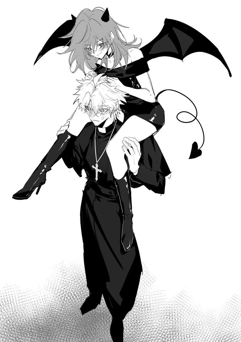 jabjongotaku's tweet photo. 신부악마au ☀️🌟 https://t.co/xwFqkiBleg