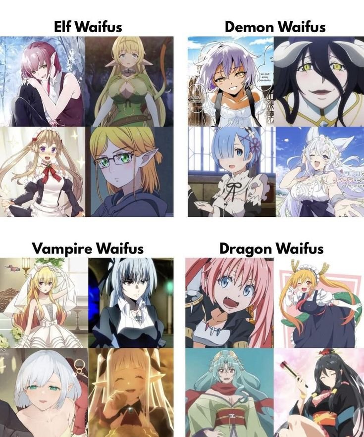 _jiichanx's tweet photo. Which Waifu is your favorite? https://t.co/dLo3H7b33E