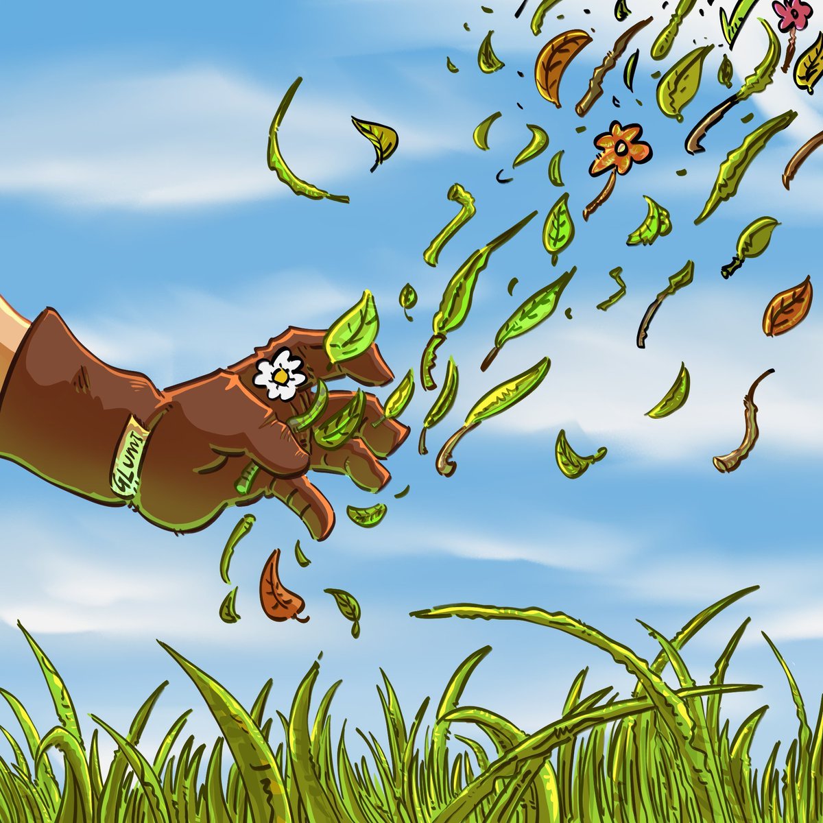 LumiterraGame's tweet photo. This is your Reminder to touch grass this Weekend ✨ https://t.co/6mYGAlIgSm