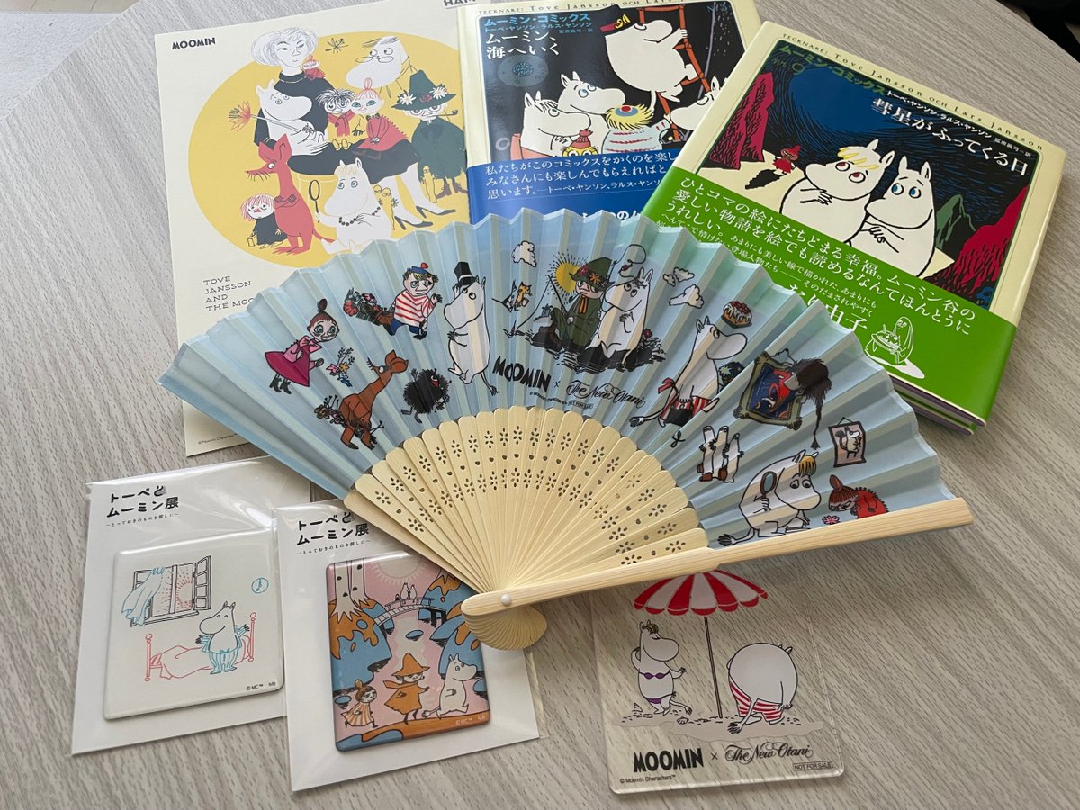 my_usual's tweet photo. コラボメニューとおみやげ

豆皿ガチャ
ムーミンとトゥーティッキほしかった
もうちょいやればよかったかな～
美濃焼の磁器で良いものです https://t.co/ZdItnKtB4l