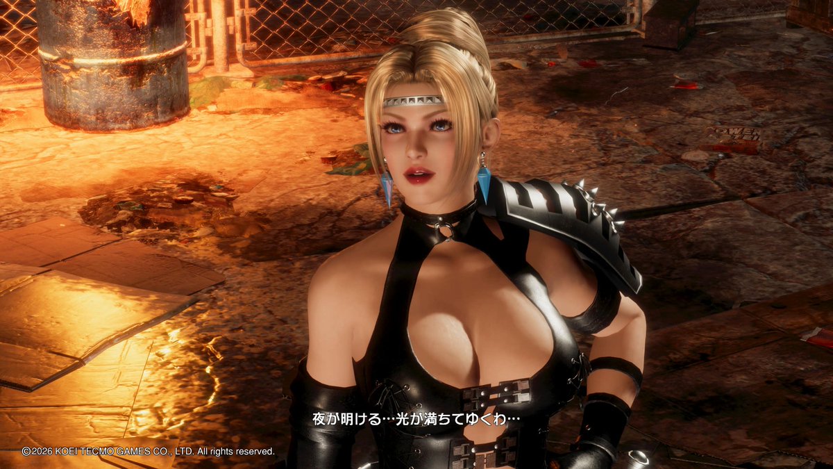 masakokubo14834's tweet photo. かつてNINJA GAIDEN Σのプロモーション時、インタビューアーが「凄いヒロインですね」と尋ねると
プロデューサーの早矢仕洋介氏は「これぞTeam Ninja」と誇らしげな笑みで答えた
その気骨を今後も貫いてもらいたいものだ
＃DOA6LR #レイチェル https://t.co/vn5oTjFDUY