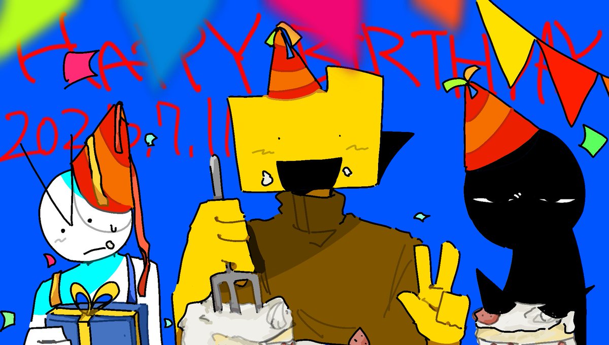 Kurilove1016's tweet photo. HAPPY BIRTHDAY!! 2026.7.11 #Bobmod https://t.co/zUNPtG8gD9