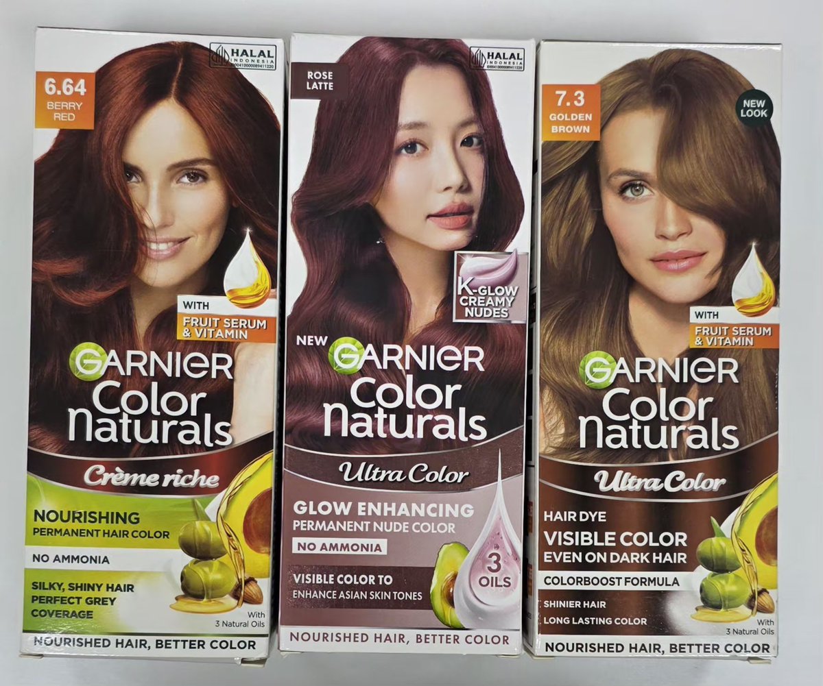 poyploy54's tweet photo. ขายจร้า WTS กล่องล่ะ99บาท
เหลือแค่3สีแล้ว
นัดรับหรือส่ง20บาท
#GarnierColorNatural
#Garnier https://t.co/tliPlYMX3T