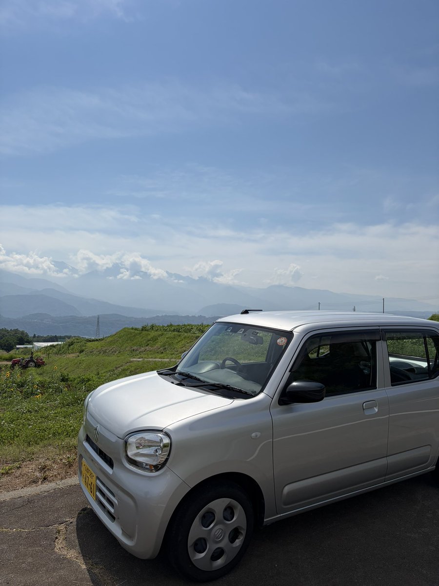 siera_09's tweet photo. レンタカーでドライブ

早く車買わなくては…
アルト燃費いいなぁ https://t.co/KoCy83cHyW