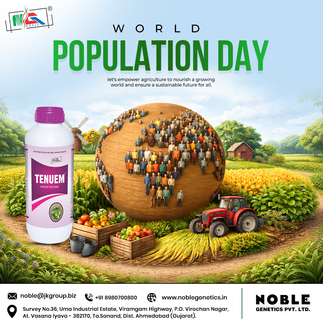 noblegenetics's tweet photo. 🌍 Every Seed Counts. Every Harvest Matters. 🌱

On World Population Day, let's support sustainable farming to feed a growing world with innovation and care. 🌾💚

#WorldPopulationDay #NobleGenetics #Agriculture #SmartFarming #FoodSecurity #SustainableFarming #GrowTogether 🌿🚜 https://t.co/yovCZrsMd1
