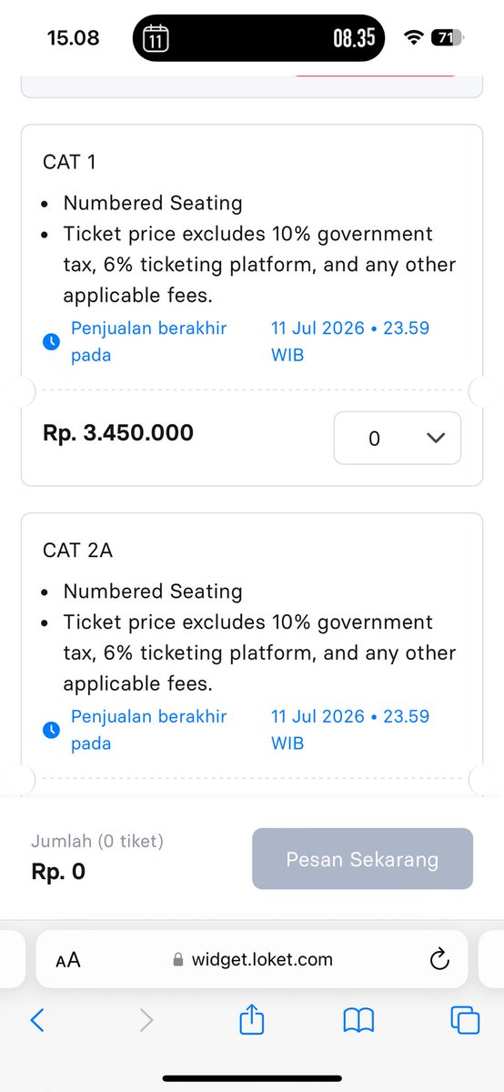 cheewrry's tweet photo. aku udah masuk guyss https://t.co/gf9scMoGzq