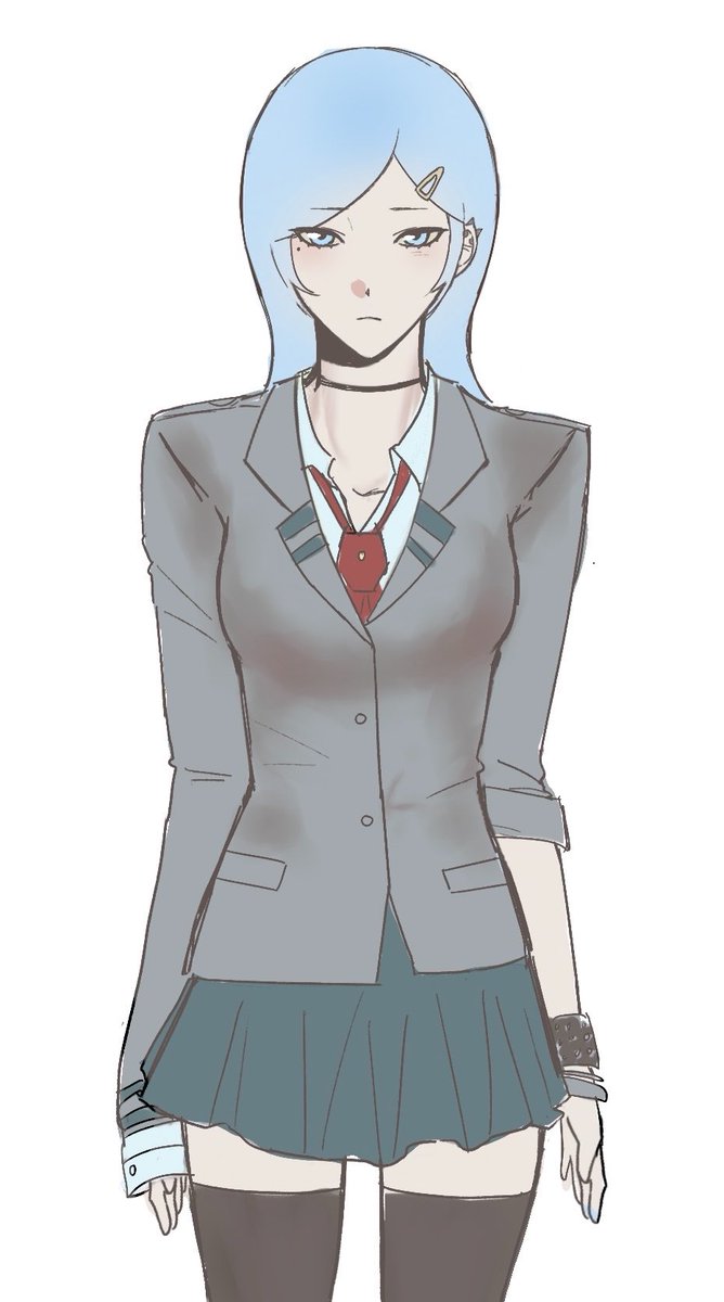 misoseraphik's tweet photo. full body practice of ‘misu’  #oc #mha https://t.co/ZgozpfuLSd