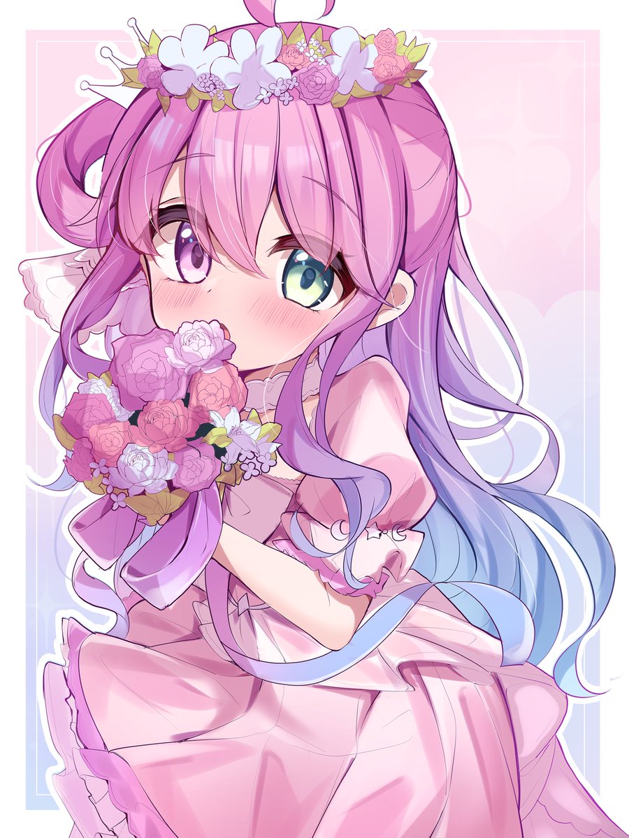 kanami9731's tweet photo. #ルーナート
ジューンブライド衣装すき https://t.co/RzLf6gLbFn