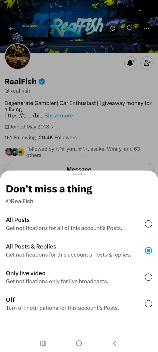 FeliX_financer's tweet photo. @robbinhood22 @RealFish HqbbRzLTTtQqzGZ3WSKxnvhpgwR5snepWb7XEJa5xqDP

❤️🔁~ ✅ https://t.co/OucVB1TOx0