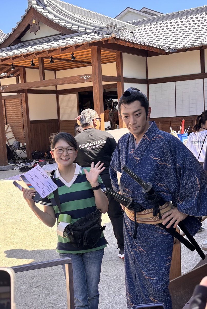7seas0fRye's tweet photo. 侍タイムスリッパーを楽しんだ方！
映画の中の時代劇がスピンオフドラマになりました
「心配無用ノ介 天下御免」
BS-TBSにて7/16(木)23時〜,全6回

侍タイに出たキャストがほぼ総出演です
映画村ロケは見学可,本番以外撮影可&amp;SNS投稿👌で、何度か行きました
楽しい時代劇です
よかったら見て下さいね🙋‍♀️ https://t.co/cHVSUwsILZ