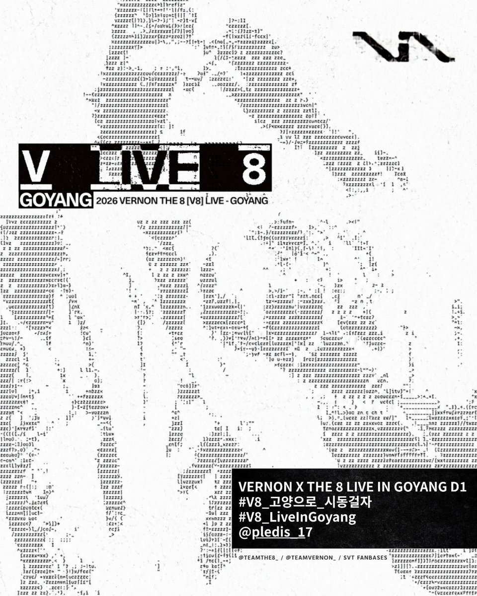 SpainCarat's tweet photo. [HASHTAG PARTY] 🐸🐻‍❄️

¡Únete a la fiesta de hashtags para THE8 y VERNON!

¡En solo una hora, THE8 y VERNON darán comienzo a V8 LIVE en Goyang!

VERNON X THE 8 LIVE IN GOYANG D1
#V8_고양으로_시동걸자
#V8_LiveInGoyang
@pledis_17 https://t.co/kHs3oDPjGT