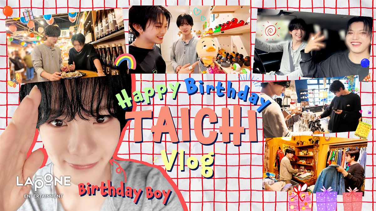official_DXTEEN's tweet photo. [🎥]YouTube UP!

太一バースデーVLOG🦖🎂
鎌倉ドライブ with 健 | DXTN VLOG
(https://t.co/qwfPn96u9t)

#HAPPYTAICHIDAY
#DXTEEN
#谷口太一 #TANIGUCHITAICHI
#平本健 #HIRAMOTOKEN
#DXTN #DXTN_VLOG https://t.co/rgsS88cmMH