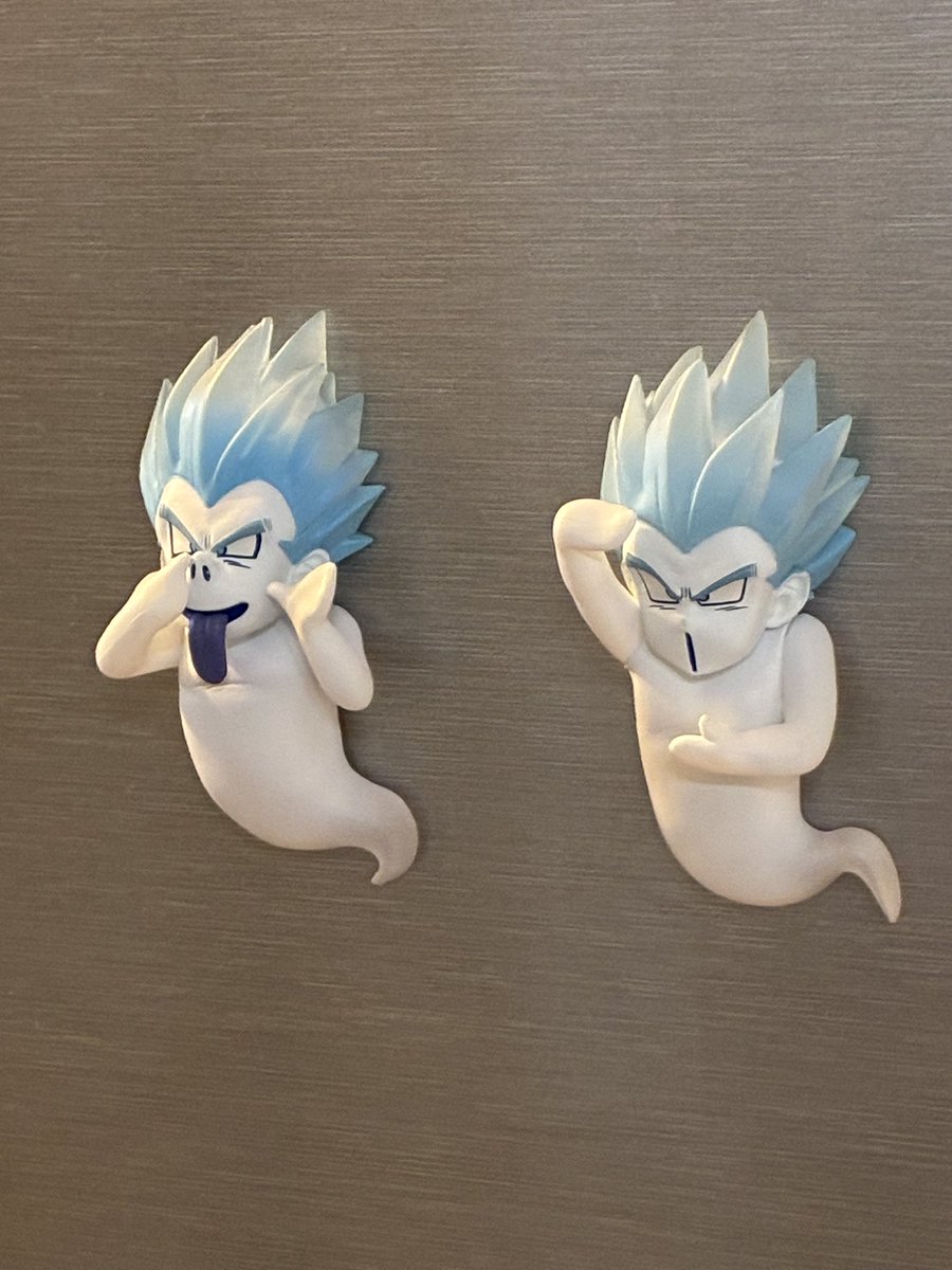 kchankchon's tweet photo. 久しぶりにお家にキャラクターグッズきたけどマグネットで実用性あってゴテンクス好きやから助かる😊 https://t.co/ijNn9ilMfc