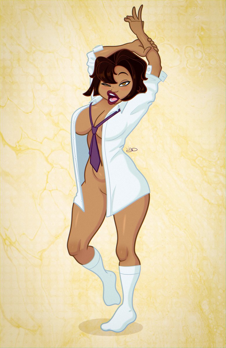 jumpdriiver's tweet photo. COMMUNITY CHOICE, No. 16 - Trudy Proud!

"MMMmmm, good morning Oscar. Ready for round 5?"

Big thanks to all of you who voted this week! It's been quite a while since my last Trudy, so I had fun getting reacquainted with her. 😌

ALL tiered Patreon members have access to the shirtless variant!

#theproudfamily #trudyproud #disney #fanart