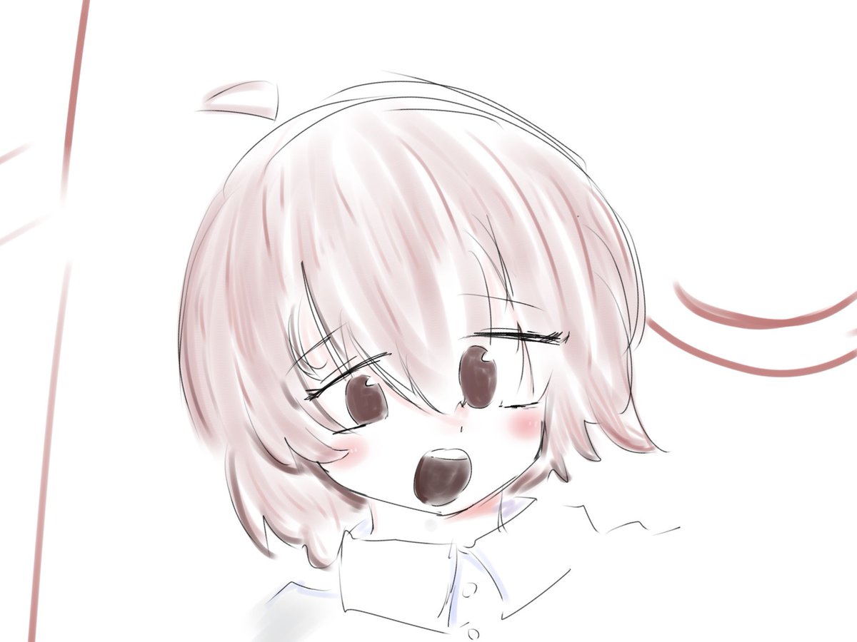 hidamari_draw's tweet photo. バベル　ラフ https://t.co/5GNecDfrlF