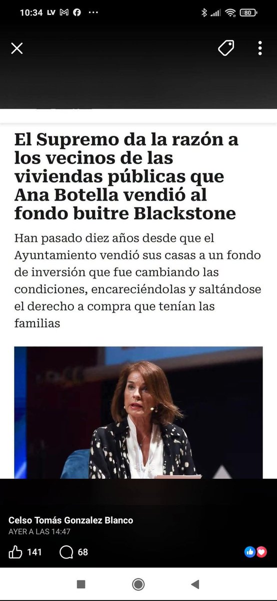 jebl_'s tweet photo. El legado de Ana Botella es la cumbre del cinismo institucional: malvender miles de viviendas sociales a fondos buitre para desahuciar a los más vulnerables, mientras ella se paseaba inmune por los juzgados protegida por el blindaje de la impunidad política de las togas... https://t.co/9rRaJzXoQG