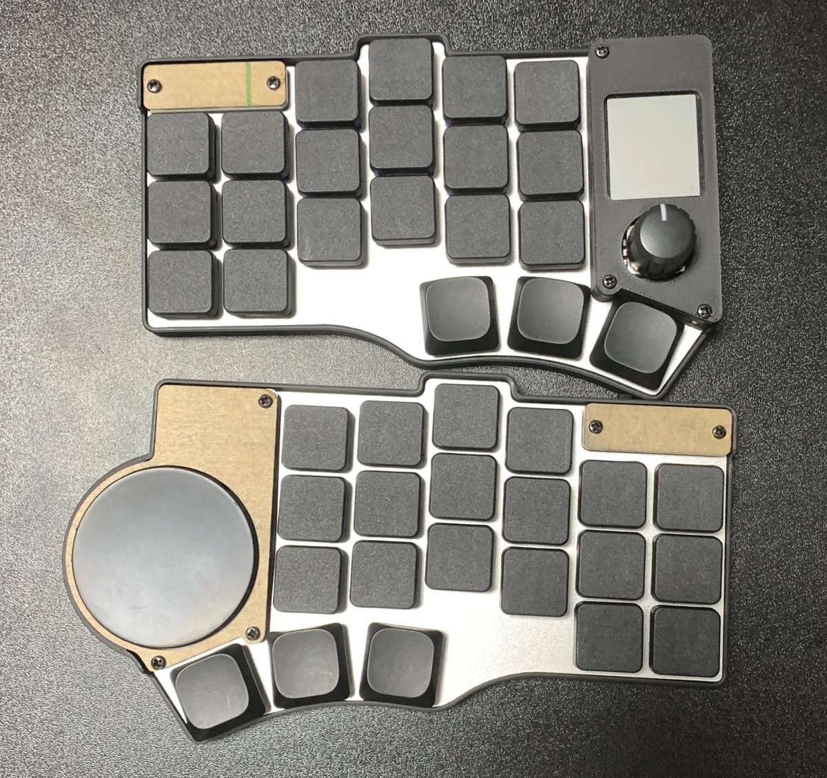 3DPプリントによる積層での仮組みが終了。 完成版は2mmアクリル板を