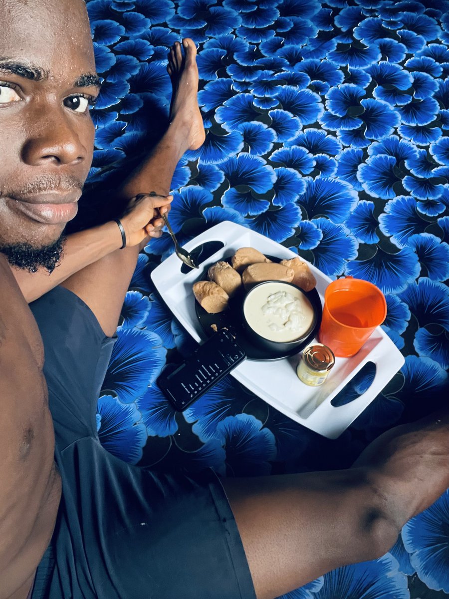 waggydey4you's tweet photo. Homemade Moi-moi and Pap for breakfast 🤭

What about you? 👀🌚 https://t.co/XooV2UwfWX