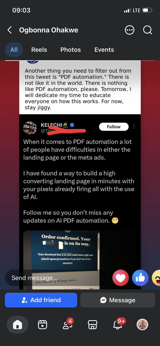 KELECHI🥷 tweet media
