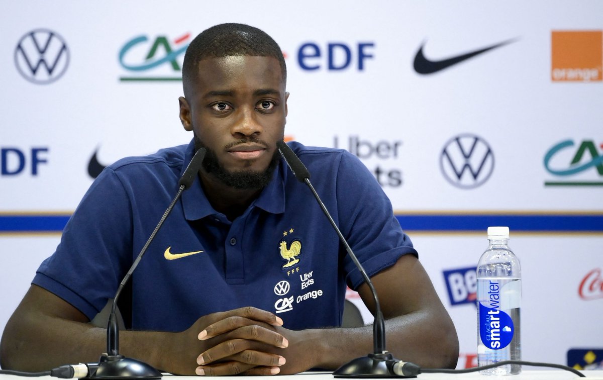 RomzyUnited's tweet photo. 🚨 Dayot Upamecano finally explains the viral captain's armband moment with Kylian Mbappé against Morroco 🇫🇷

🗣️People can interpret it however they want, but inside our dressing room it's very simple. Kylian is our captain, Aurélien Tchouaméni is our vice-captain, but he wasn't on the pitch at that moment. So before Kylian came off, I asked him who he wanted the armband to go to. That's his responsibility as captain, Moments like these aren't built overnight. They are earned.

🗣️It wasn't about needing permission. It was about respecting the hierarchy of the team. Every captain deserves that respect, and Kylian has earned it through his leadership, commitment, and what he means to this group.

🗣️Mbappé has spent years leading by example working relentlessly, taking responsibility, and, before becoming captain himself, showing the same respect to the leaders who came before him.

🗣️The video might look funny to people on social media, but for us it was completely normal. That's how a united dressing room works.