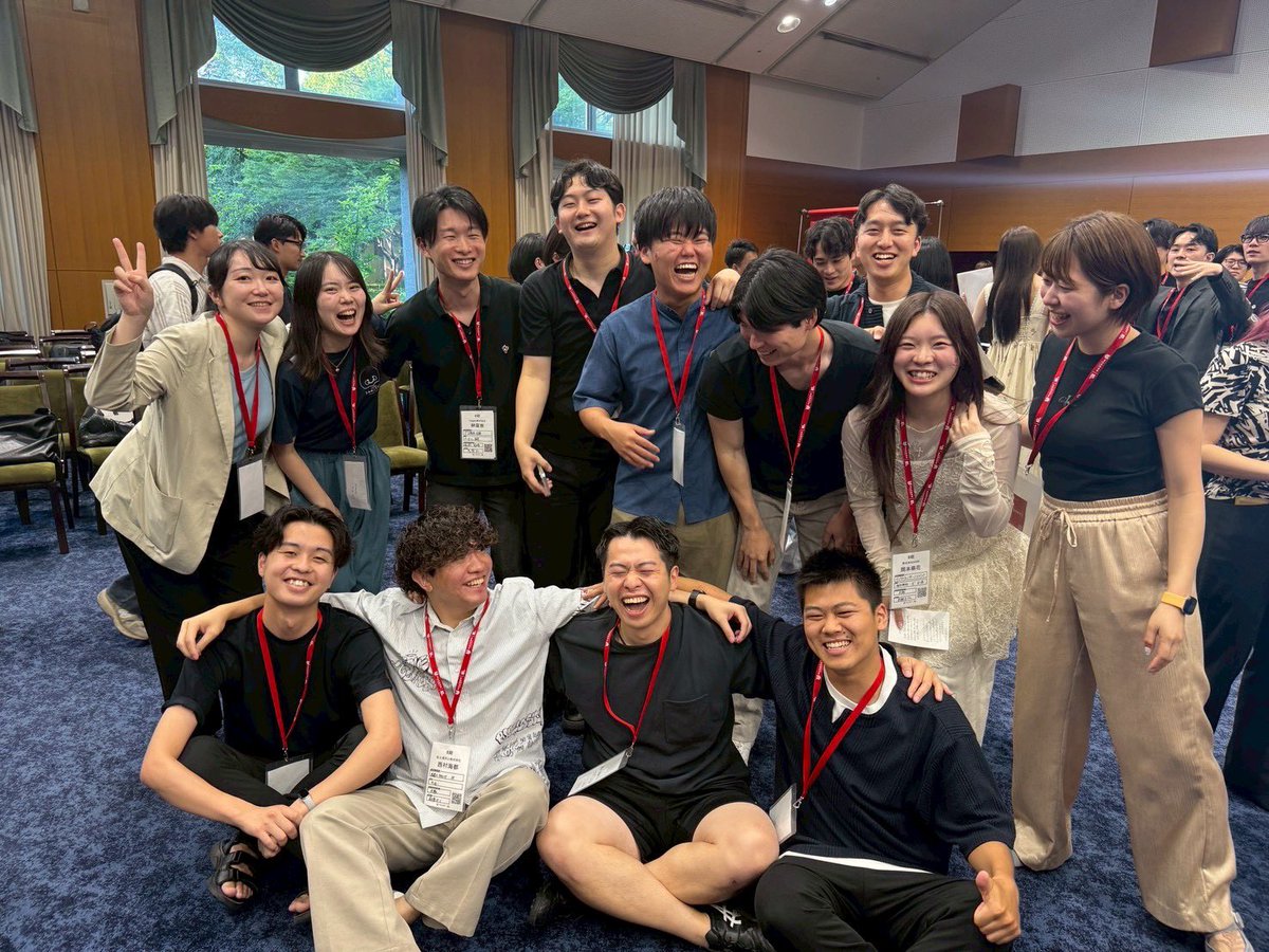koshikawahikaru's tweet photo. MAKARS10周年記念式典!10年後の20周年式典の時も挑戦していたいと思う日でした。
#makers_u #makers10 https://t.co/aZunIvr6ax