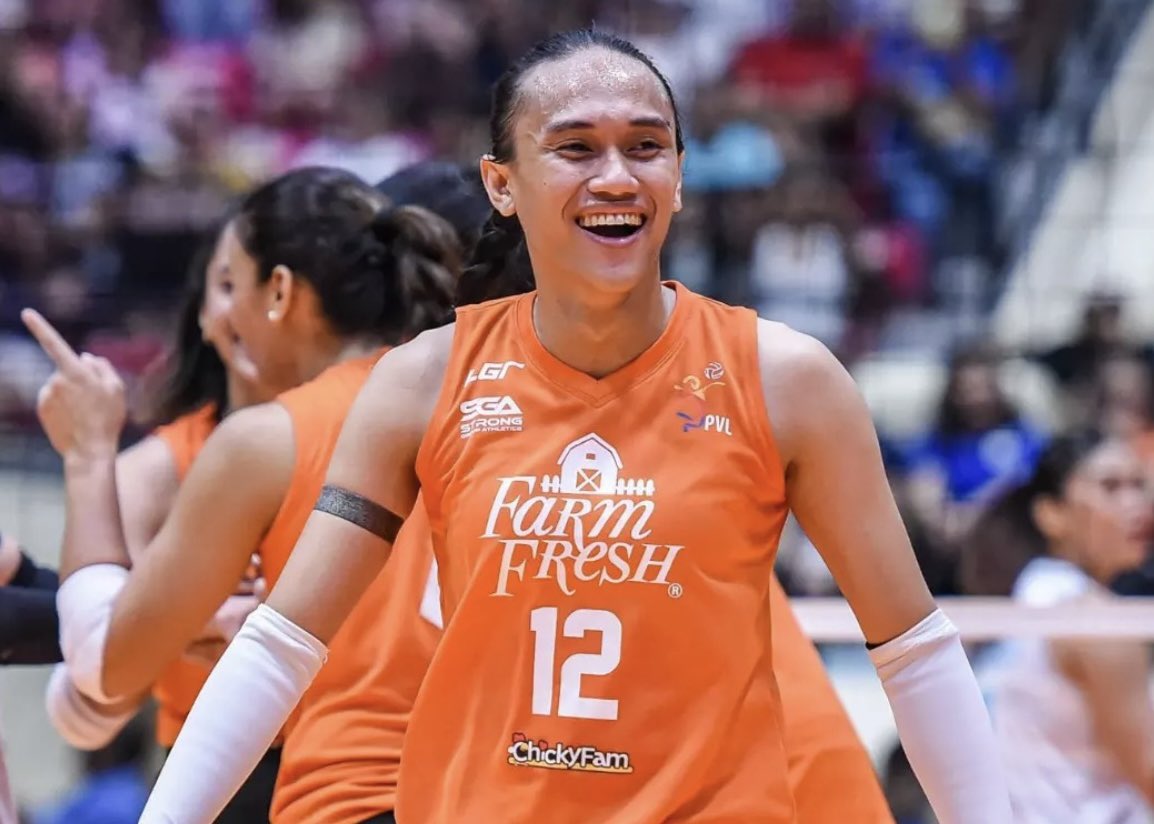 divuhvolley's tweet photo. NAKIKITA NIYO RIN BA ANG VISION KO??? 💃🏻💃🏻💃🏻

@pvlph, oh do I have a project for you. 🙂‍↕️

#PVL2026 https://t.co/YzGUMJl9S3