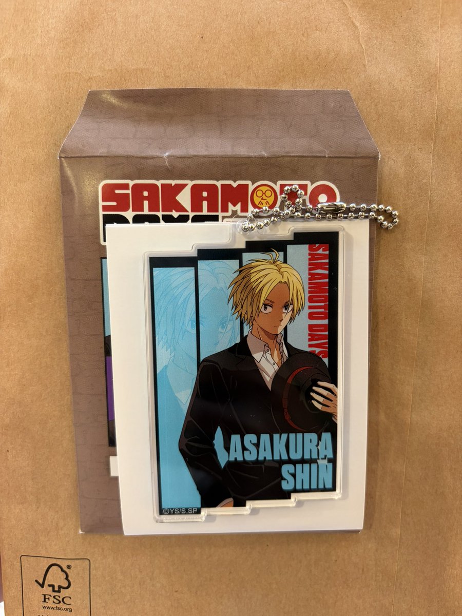vm_OM25's tweet photo. 【交換】サカモトデイズ SAKAMOTO DAYS サカデイ Spotlight アクリルキーホルダー

譲) シン
求) 勢羽夏生

お気軽にお声がけください！
出先のためIDなしの写真になります🙇🏻‍♀️ https://t.co/gJDsugHvC4