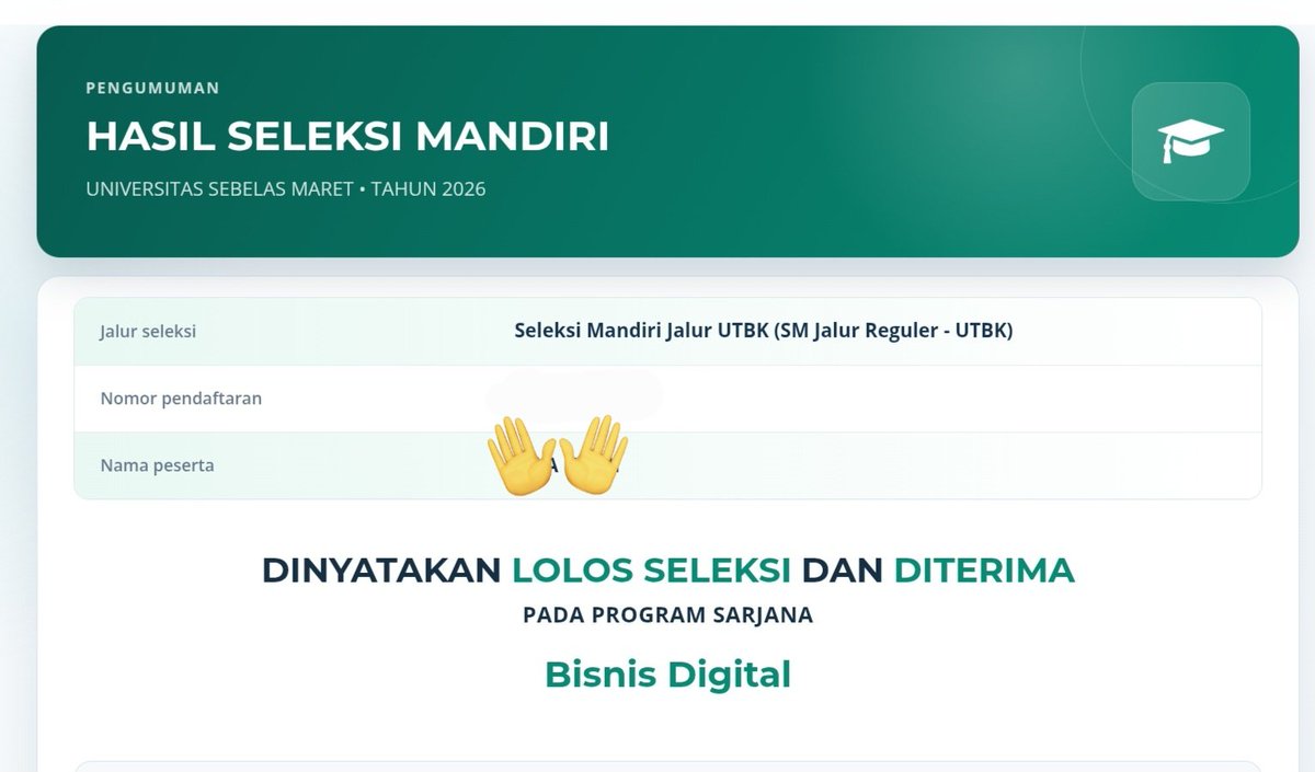 leaela__'s tweet photo. Sebenernya gais...aku keterima BISDIG UNS HDUSHDJSHXJSHDJX🥹🥹🥹

Iknow udah telat bgt seminggu baru ngabarin.... https://t.co/KM7L0qRLsN