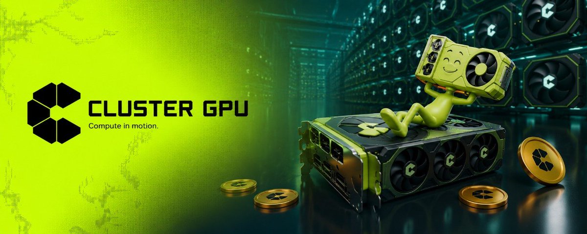 GpuCluster tweet media