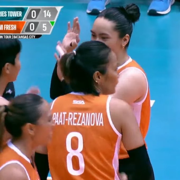 goldandbluu's tweet photo. taray lifted na talaga yung ban ng russia sa sports may naglalaro nang russian player sa PVL 😍 

Mailin REZANOVA 🇷🇺

#PVL2026 https://t.co/NmwoyBfRB9
